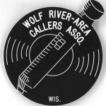 Black and white WRACA badge